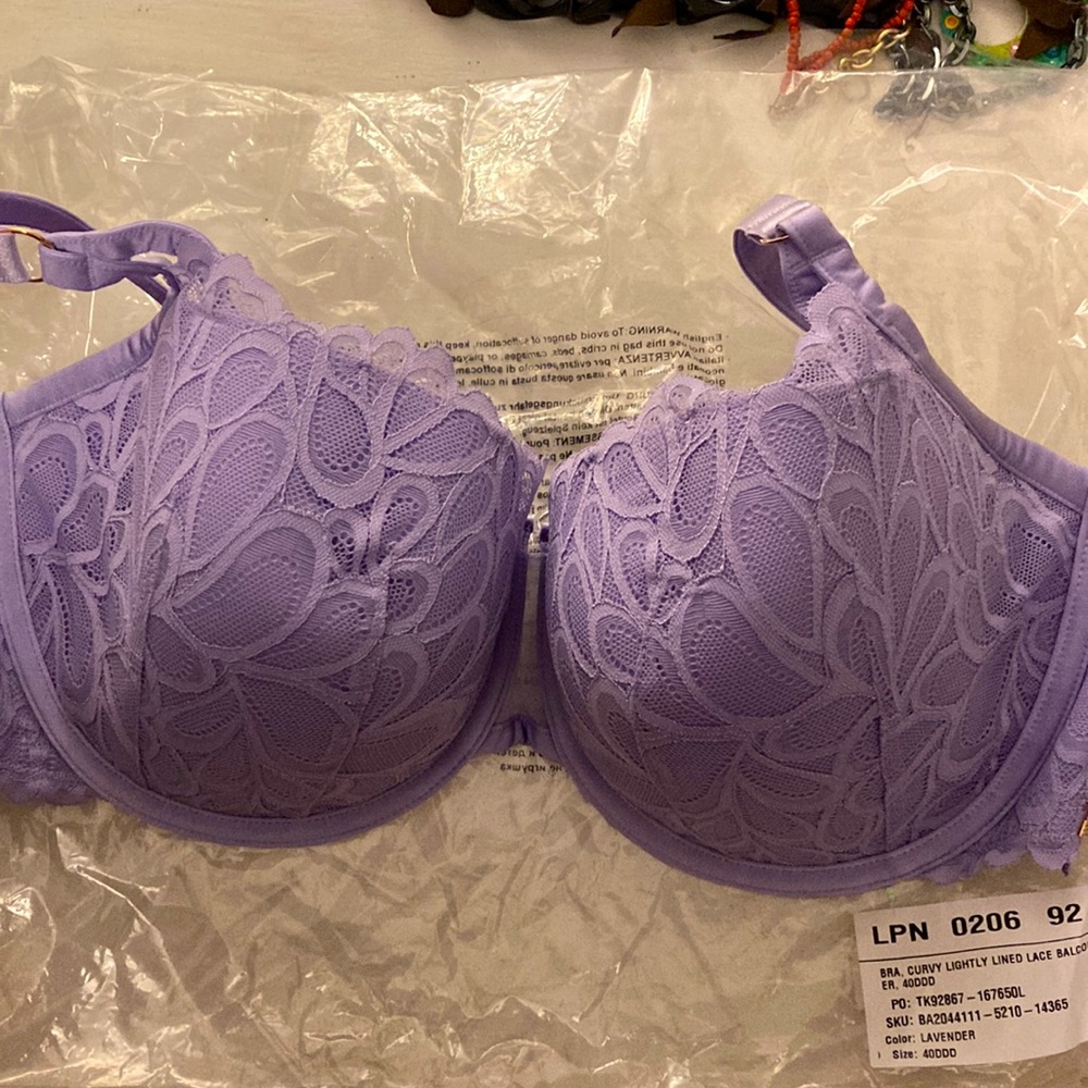 Savage Fenty padded balconette bra, never worn!
